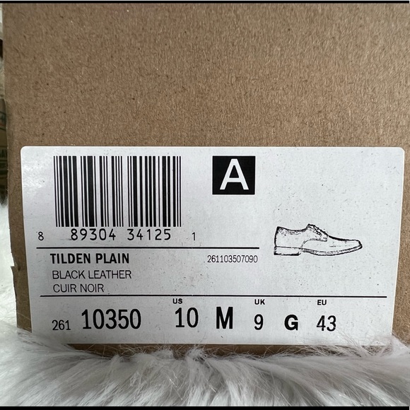 New clarks tilden plain Oxford shoes - Picture 15 of 15